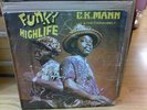 C.K MANN & EBO TAYLOR Funky highlife AFRO FUNK LP Hear