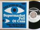 EYES OF BLUE Supermarket Deram 45 Mod Beat WLP PS NM