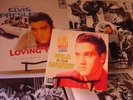 ELVIS PRESLEY LOVING YOU Rare Movie Set LP + E.P & BOOK