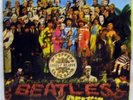 The Beatles Sgt. Pepper 1967 MONO LP W/Cut-Outs