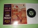 Elvis Presley Love Me Tender EP Tri Center TOP Open