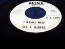 NSoul Ola V. Harper I Wanna Weep MONA Houston,TX djcopy