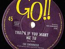 THAT'S IF YOU WANT ME TO=CHEROKEES/OZ FREAKBEAT POUNDER