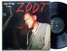 ZOOT SIMS QUARTET Zoot Argo Jazz LP Mono DG