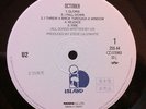 U2 - October LP Obi Japan Promo White Label Bono Rare