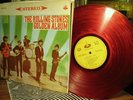 RED WAX 1967 GOLDEN ALBUM   ROLLING STONES  Beat Garage
