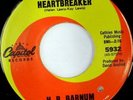 rare Soul 45 H.B. BARNUM heartbreaker Listen