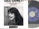 GALE GARNETT - RCA 86.437 ----- Etat neuf - France,1965