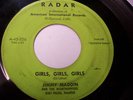 Jimmy Maddin-Campus Raid/Girls Girls 45 1959 Teen surf