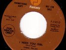 THREE PIECES Need U Girl GREAT RARE MODERN SOUL 45 Hear