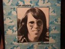Ron Moore Airborne private xian folk psych rock SIGNED