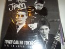 THE JAM Town called Tokyo  LP Red wax