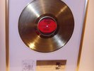 Pink Floyd Relics goldene Schallplatte golden record