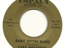 CARL BONAFEDE RARE ROCKER BABY SITTIN BLUES IMPALA 
