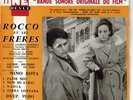 BOF EP OST Rocco et ses freres ROTA RARE BO 45 
