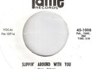 NORTHERN SOUL  ART FREEMAN  SLIPPIN AROUND WITH REISSUE
