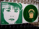 ROBERT MAPPLETHORPE 7” ART COVER UNREST / GREEN VINYL