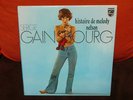 SERGE GAINSBOURG Histoire de Melody Nelson LP