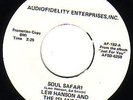 LEW HANSON & ISLANDERS Soul Safari RARE FUNK 45 * Hear
