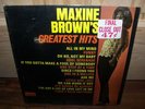 MAXINE BROWN greatest hits LP record SEALED soul