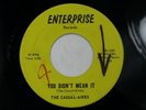 CASUAL-AIRES Millionaire RARE DETROIT DOO WOP 45 HEAR