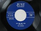 THE METROS All Of My Life on JUST R&B DOO-WOP 45 HEAR