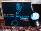 Sonny Rollins V2 Silver Monk Blakey Blue Note BLP 1558