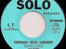 Rare Soul Funk 45: LT & SOULFUL DYNAMICS on SOLO