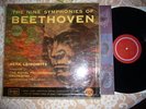 Rene Leibowitz Beethoven Cycle 1st 1960 Decca Press RCA