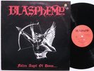 Blasphemy -Fallen Angel of Doom LP 1990 ORIG.Wild Rags