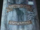 BON JOVI New Jersey lp Promo RARE SIGNED JON BON JOVI
