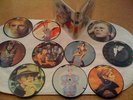 DAVID BOWIE fashions 10 PICTURE DISC SET + WALLET MINT