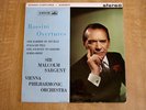 ROSSINI OVERTURES VPO SARGENT - HMV ASD 435