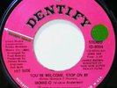 Funk Soul 45 MOMIE-O you're welcome,stop IDENTIFY hear