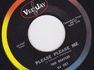 THE BEATLES(PLEASE PLEASE ME)  VEE JAY 45 oval 45 mint