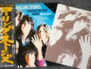 ROLLING STONES Through The Past '76 Japan Lp w/Obi+book