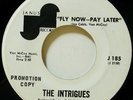 Northern 70's Soul 45 INTRIGUES fly now JANUS 