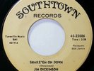 Rockabilly Black Rocker JIM DICKINSON on SOUTHTOWN