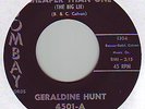 northern soul 45 GERALDINE HUNT cheaper than one HEAR
