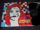 FABRIZIO DE ANDRE'- Nuvole barocche LP RRC RCP704 1ST