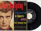 JOHNNY HALLYDAY EP with Les Golden Stars PHILLIPS SPAIN