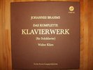 VOX 6LP Box - Brahms - Walter Klien - compl. piano solo
