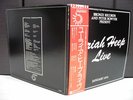 Uriah Heep / Live Japan Rare 2LP RED-OBI INSERT NM/NM