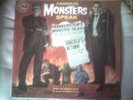 FAMOUS MONSTERS SPEAK LP MEGA-RARE NM ORIG 1963 AR3 NR