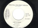LOST AND FOUND Professor Black IA 125 Psych Garage 45