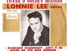 LONNIE'GOLDEN RECORD EP LONNIE LEE 1960 OZ ROCK LEEDON