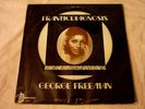 GEORGE FREEMAN Franticdiagnosis RARE JAZZ FUNK LP