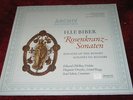 Rosenkranz Sonaten BIBER MELKUS Violin Archiv 2LP