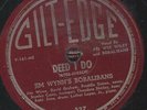 78-BLUES-JIM WYNN'S BOBALIBANS-SHIPYARD WOMAN/DEED I DO