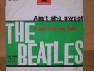 The Beatles 45 italy ONLY cover ain't she sweet
